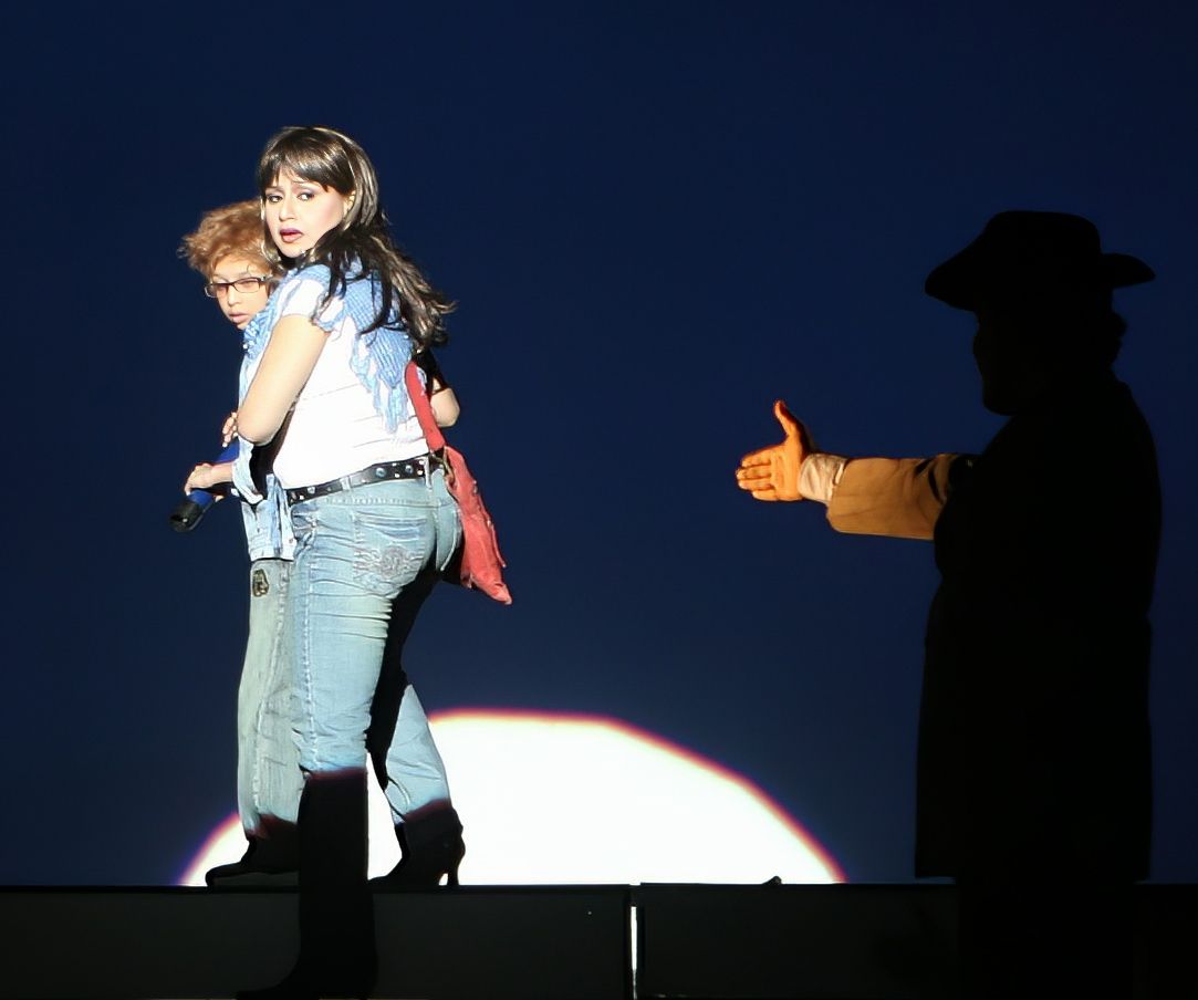 Abhigyan Guha acted in the Theatre Anticlock based on WTC attack in USA